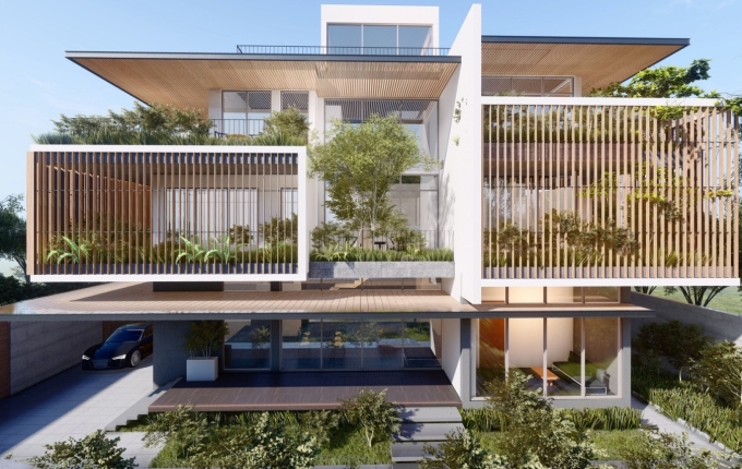 THIẾT KẾ XÂY DỰNG CÔNG TRÌNH NHÀ PHỐ, BIỆT THỰ 