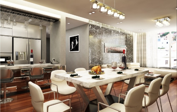 Dịch vụ thi công nội, ngoại thất 